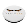 Cool Wild Eagle Logo Eye Novelty Graphic Tees & Cool Designs PopSockets Swappable PopGrip