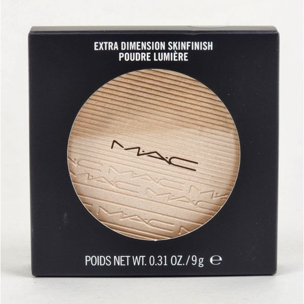 MAC Extra Dimension Skinfinish NIP 0.31 oz MLGK-19  Double Gleam