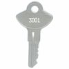 Craftsman 3002 Replacement Toolbox Key: 2 Keys