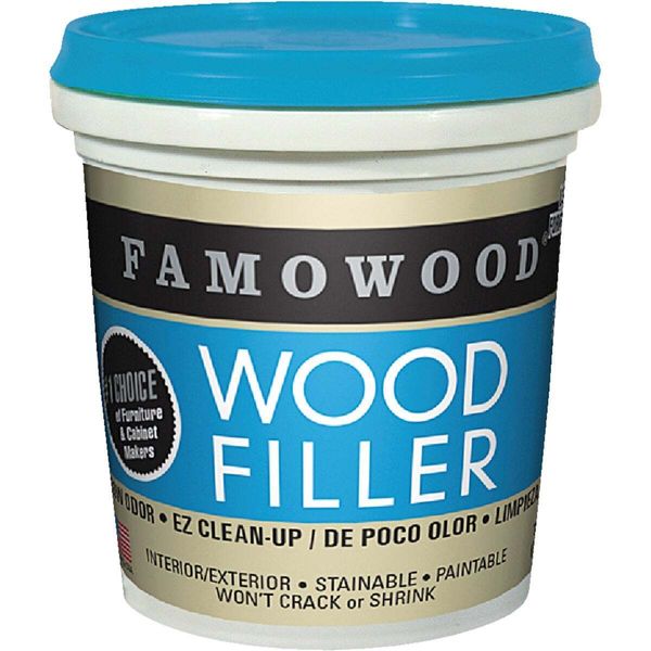 FAMOWOOD Natural  6 Oz. Wood Filler 40042126 FAMOWOOD 40042126 076818421269