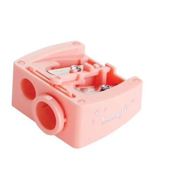 Benefit All-Purpose Pencil Sharpener ADJUSTABLE  NIB!!