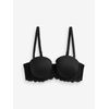 NEXT Leicht wattierte Multifunktions-BHS, 2er-Pack Schwarz/Praline Nude 75A