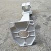 Security Camera Housing Bracket Mounting Hardware for Outdoor Wall Mount Base Arm Security Camera Housing on Wall Aluminum (Ivory) Camera Bracket