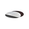 PSA Sanding Disc, 12in, 400 Grit, AO, Brown