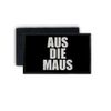 Copytec Patch Out of the Mouse Quote Statement Words 7.5 x 4.5 cm #34401