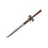 Hero's Edge G-BL010 Foam Fire Sword, 45"