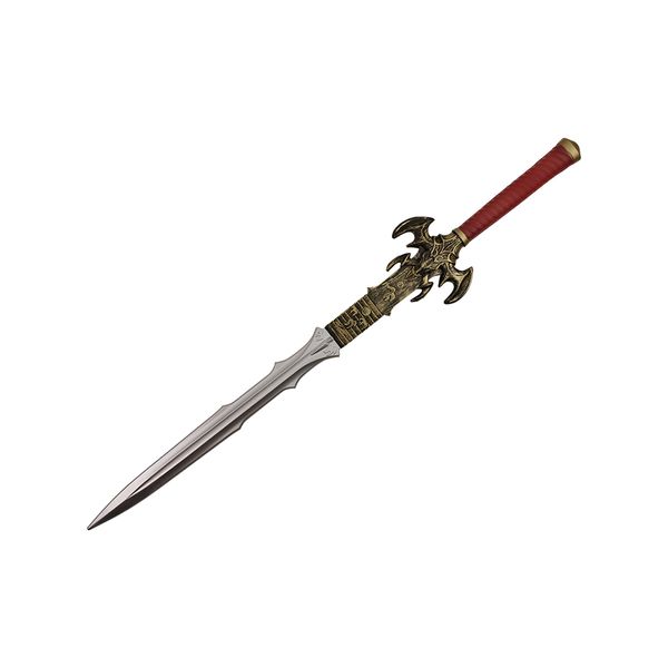 Hero's Edge G-BL010 Foam Fire Sword, 45"