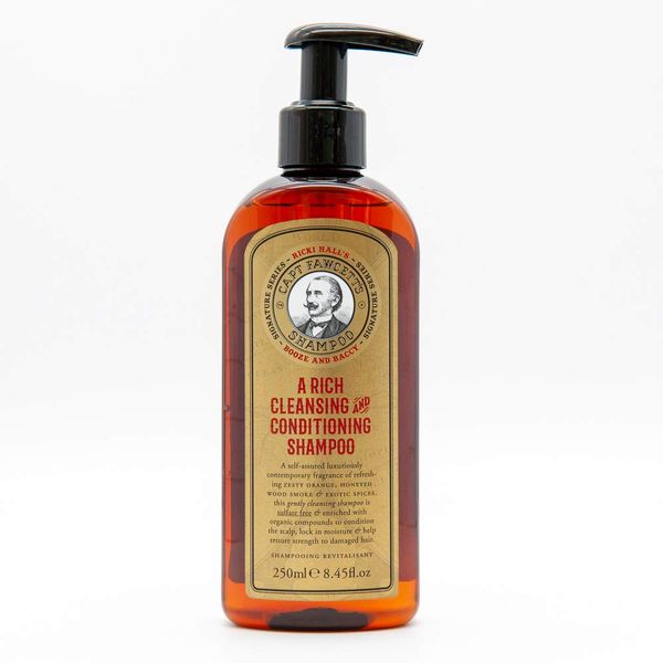 Ricki Hall’s Booze & Baccy Shampoo 250ml