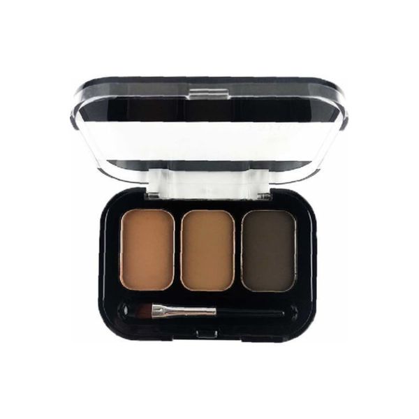 Eyebrow Powder 3 Renkli Kaş Farı