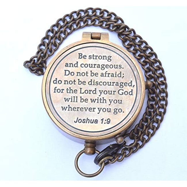 compass Baptism Gifts for Boys, Christian Gifts for Men , Catholic Gifts