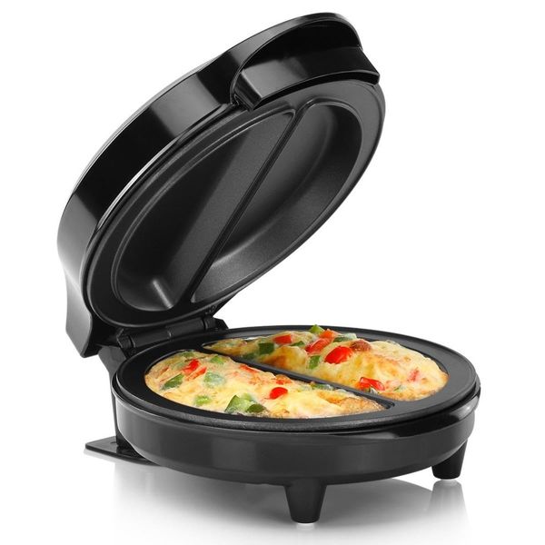 Holstein Housewares HH-0937012SS Omelet Maker - Black