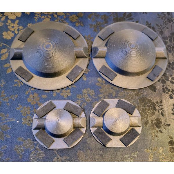 A/D/S - ADS Sticky Dome Midrange And Tweeter Protective Covers Set Of 4. 