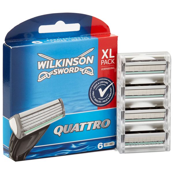 Wilkinson Sword Quattro Disposable Razors