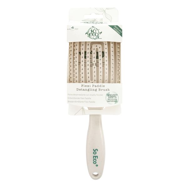 So Eco Flexi Paddle Detangling Hair Brush