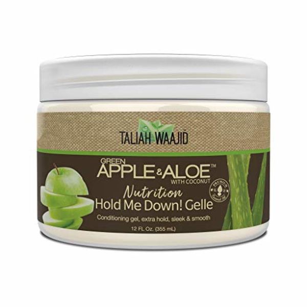 Taliah Waajid Green Apple & Aloe Nutrition Hold Me Down Gel 12oz 1 Pack