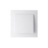 8000 Series White recessed Switch Ideal for Electrical installations requiring Effective Lighting Control. Modern Design simplifies Installation.