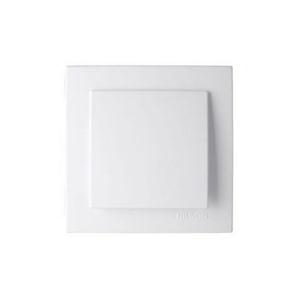 8000 Series White recessed Switch Ideal for Electrical installations requiring Effective Lighting Control. Modern Design simplifies Installation.