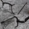 KoKoBin Metal frame Reading Glasses Portable Spring Hinge Reading Unisex reader with glasses case(black，+1.0