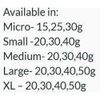 Preston Innovations Hexmesh Plastic Open End Feeder Qty 3 (Micro 30g)