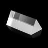 Namvo Optical Glass Triple Triangular Prism Physics Teaching Light Spectrum 10cm/Can Reflect Seven-Color Sunlight