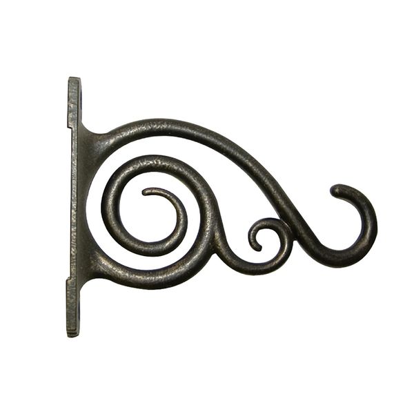 Panacea Products 6-Inch Antique Bracket Scrolls - Bronze