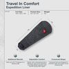Cocoon Expedition MummyLiner inlet Ripstop Silk Large black 2016 camp inlet