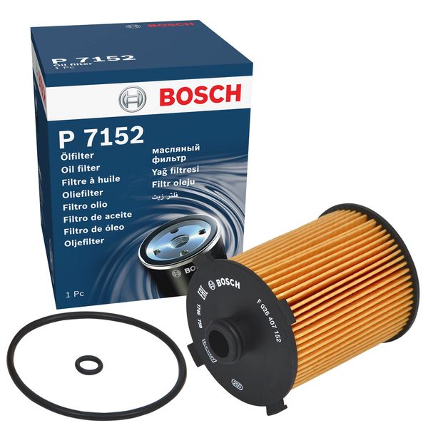 Bosch Oil Filter Model Number: F026407152