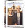 American Gothic Puzzle