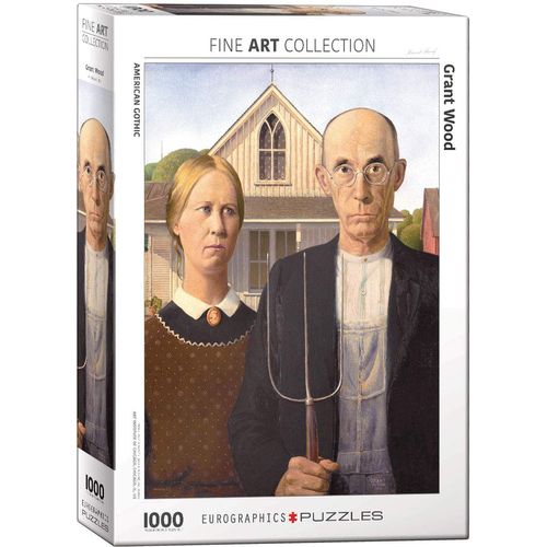 American Gothic Puzzle