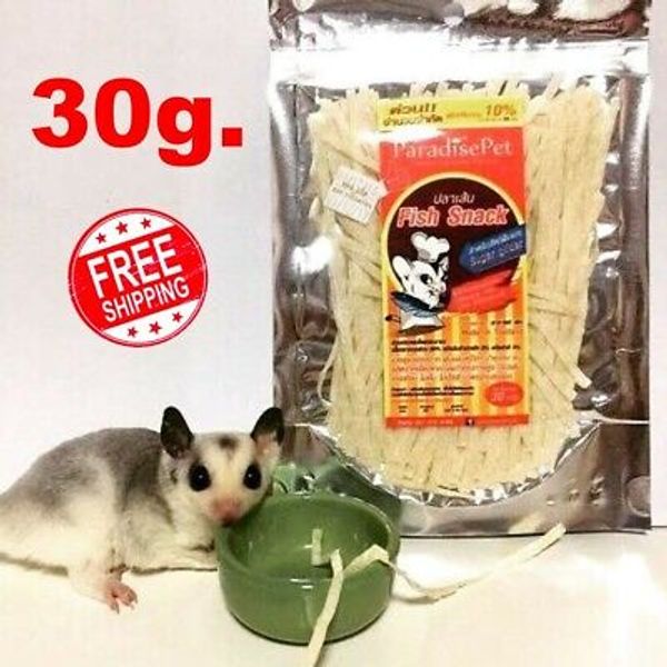 Pet Fish Protein Snack Hamster Sugar glider Guinea Pig Small Animal Teeth Care