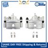 New Front Disc Brake Caliper w/ Bracket & Hardware Set For 1990-2000 Honda