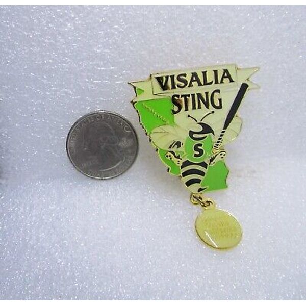 California Sting Fastpitch Softball Pin