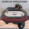Air Filter Cleaner Element Replacement For Harley M8 Softail 18-23 Touring 17-23