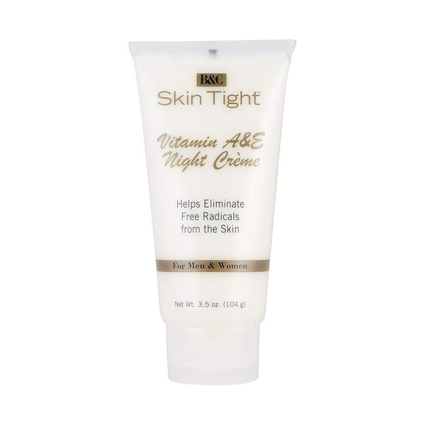 B&C Skin Tight Vitamin A & E Night Creme 3.5 oz