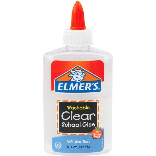 Washable School Glue Liquid [Set of 3]