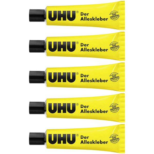 UHU All-purpose adhesive (5 x the all-purpose adhesive, 35 g)