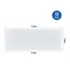 40717 Width Dividers for Craft Cabinet Large Drawers White 10Pcs