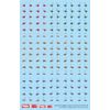 Megami Device Eye Decal Set 14 for SOL Strike Raptor