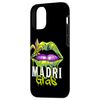 iPhone 13 Pro Fleur De Lis Lips Mardi Gras Carnival Mask Parade Case