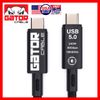 Thunderbolt 5 USB-C 5.0 Cable Charger Data 80Gbps PD 240W 16K Video Display UHD