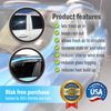 2014-2018 Silverado 1500 Extended Cab 4PC SMOKE Vent Visors Window Rain Guards