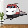 azutura Modern Train Wall Sticker available in 8 Sizes Digital