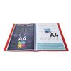 Exacompta - Ref 8525E - Soft PP Display Book - Suitable for A4 Documents, Made from Polypropylene, Lightweight, 20 Pockets, 40 Viewing Pages - Red Cover
