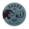 DOORS Wax Matte Dry 2.8 oz (80 g)