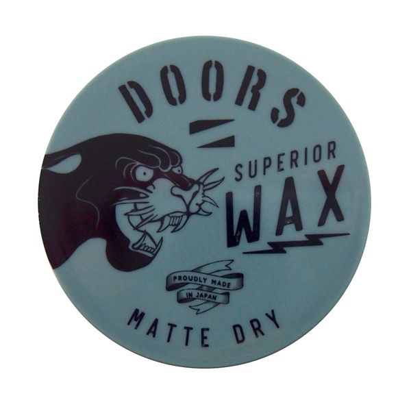 DOORS Wax Matte Dry 2.8 oz (80 g)