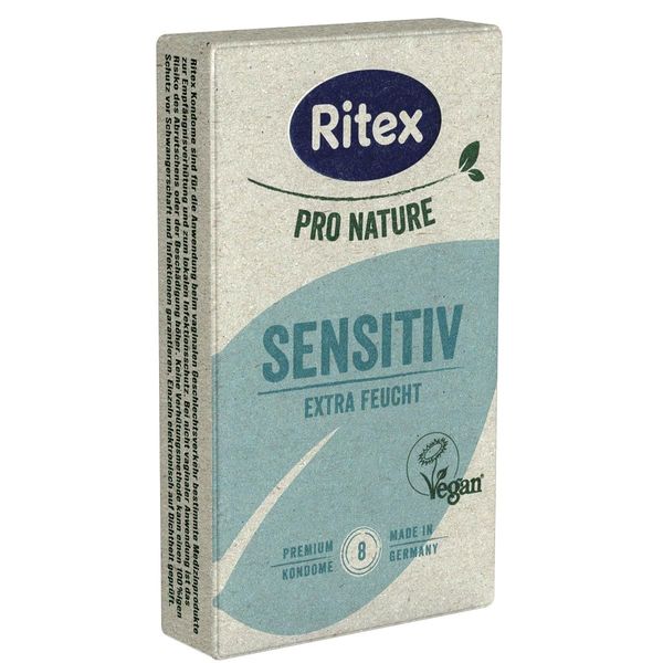RITEX Pro Nature Sensitive Condoms