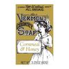 Vermont Soap, Organic Soap, Solid, Face Wash, Soap, 3.2 oz (92 g), Cornmeal Honey
