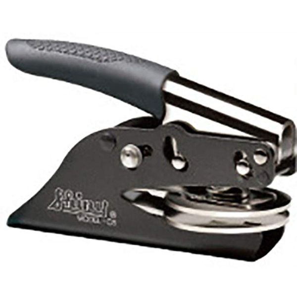 Premium Notary Seal Embosser | Nebraska (Black)