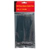 100PC 6 Inch Heavy Duty Self Locking Cable Ties Black or White