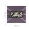 HKM 10290620 Patches, Black/Grey/Beige, One Size